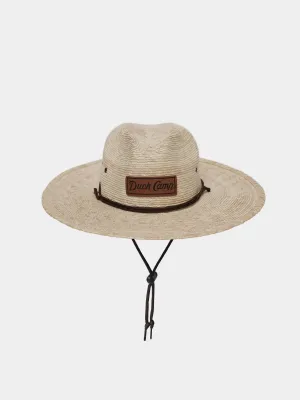 Crushable Flats Hat - Natural