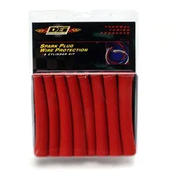 Design Engineering 010522 Protect-A-Boot™; 6 in.; Red; 8 Pack;