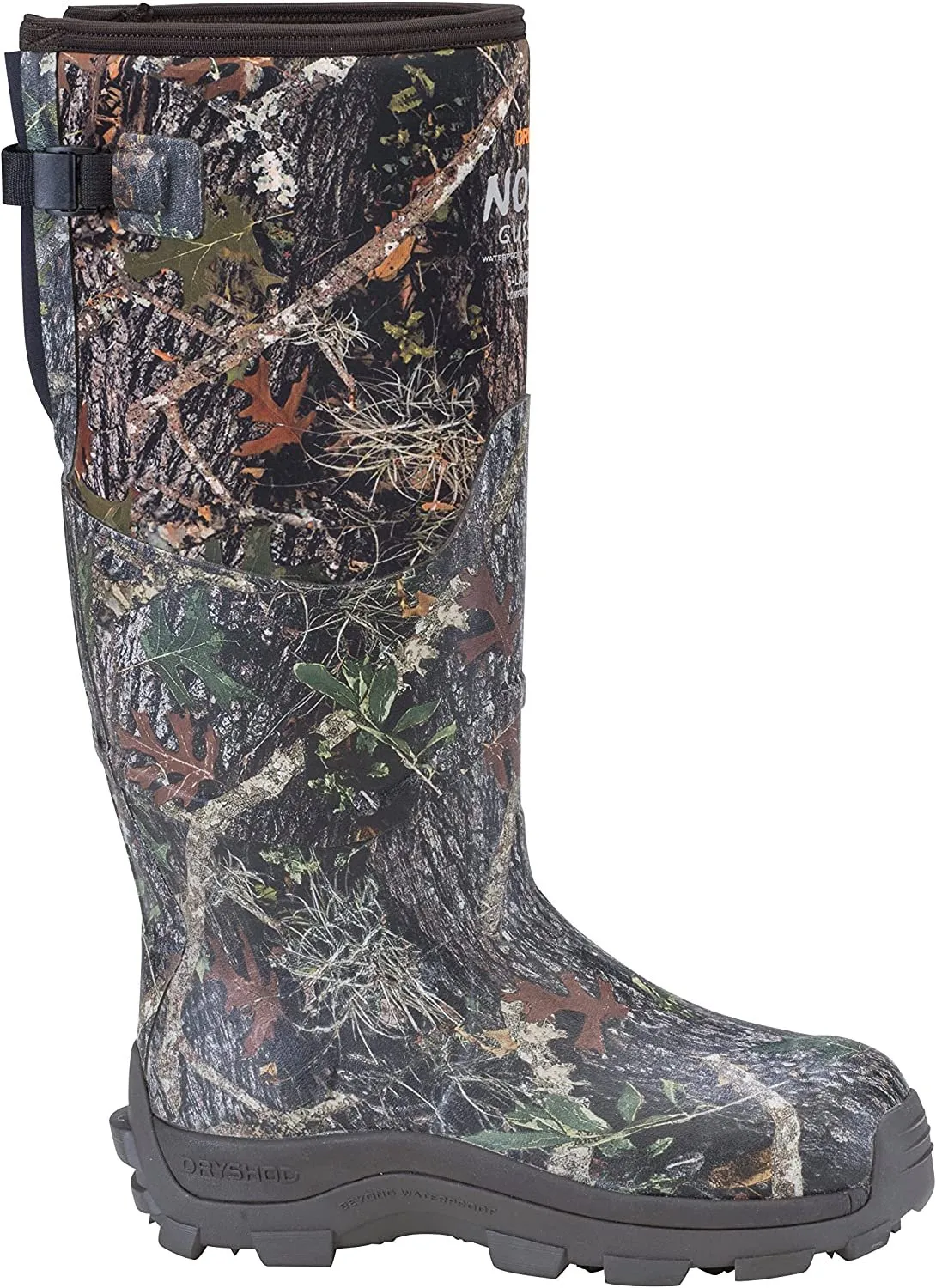 DRYSHOD Men's NoSho Gusset XT Extreme Cold-Conditions Hunting Boot