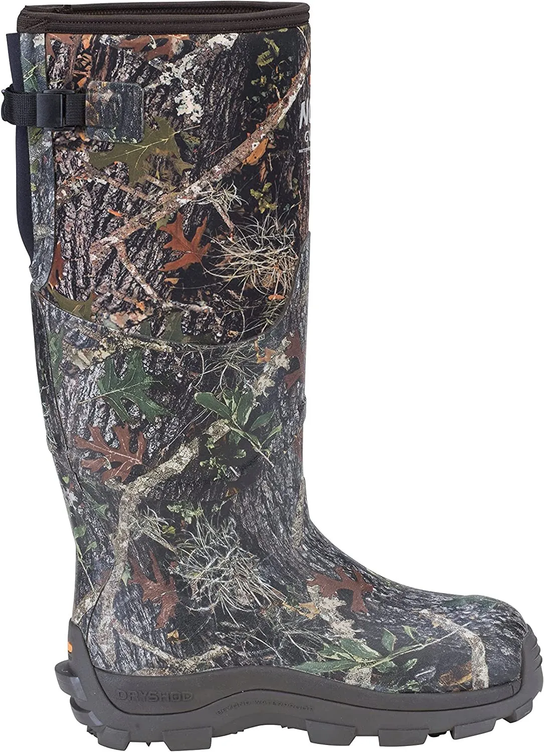 DRYSHOD Men's NoSho Gusset XT Extreme Cold-Conditions Hunting Boot