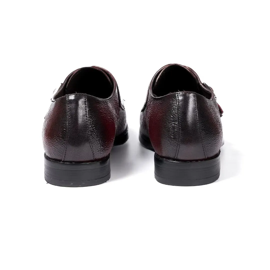 Executive Style Slip-On Leather Shoes