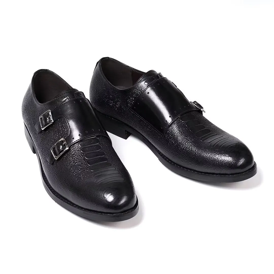 Executive Style Slip-On Leather Shoes