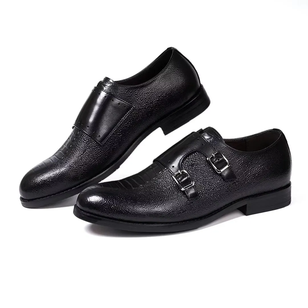 Executive Style Slip-On Leather Shoes