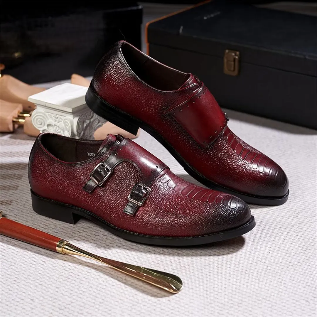 Executive Style Slip-On Leather Shoes