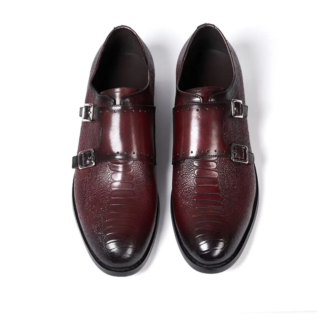 Executive Style Slip-On Leather Shoes