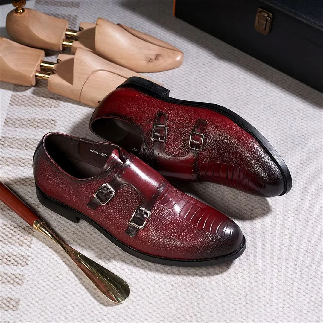 Executive Style Slip-On Leather Shoes