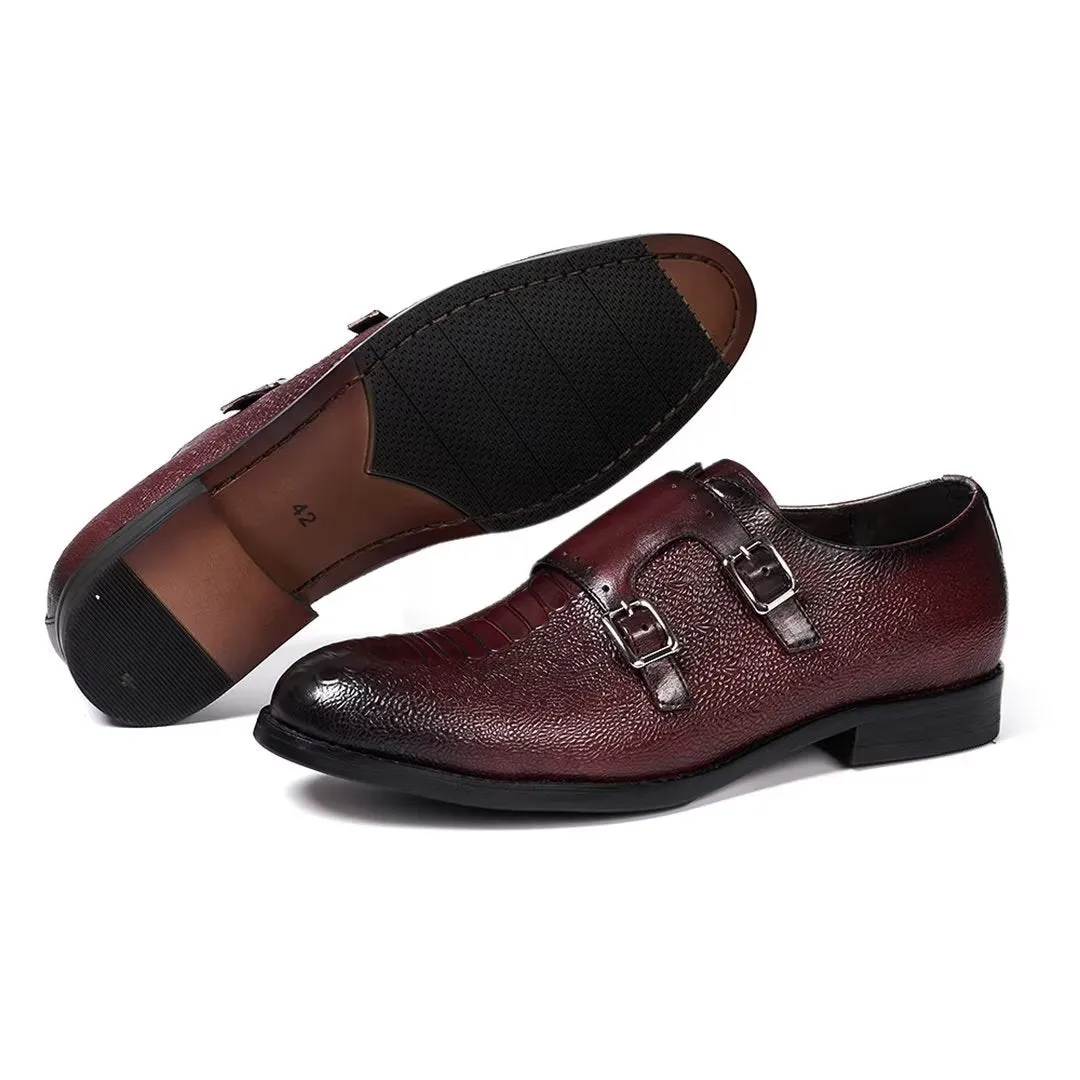 Executive Style Slip-On Leather Shoes