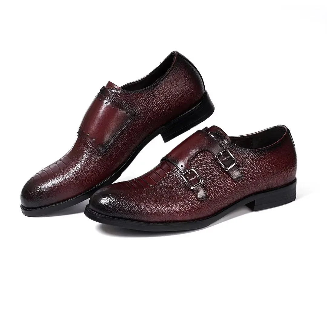 Executive Style Slip-On Leather Shoes