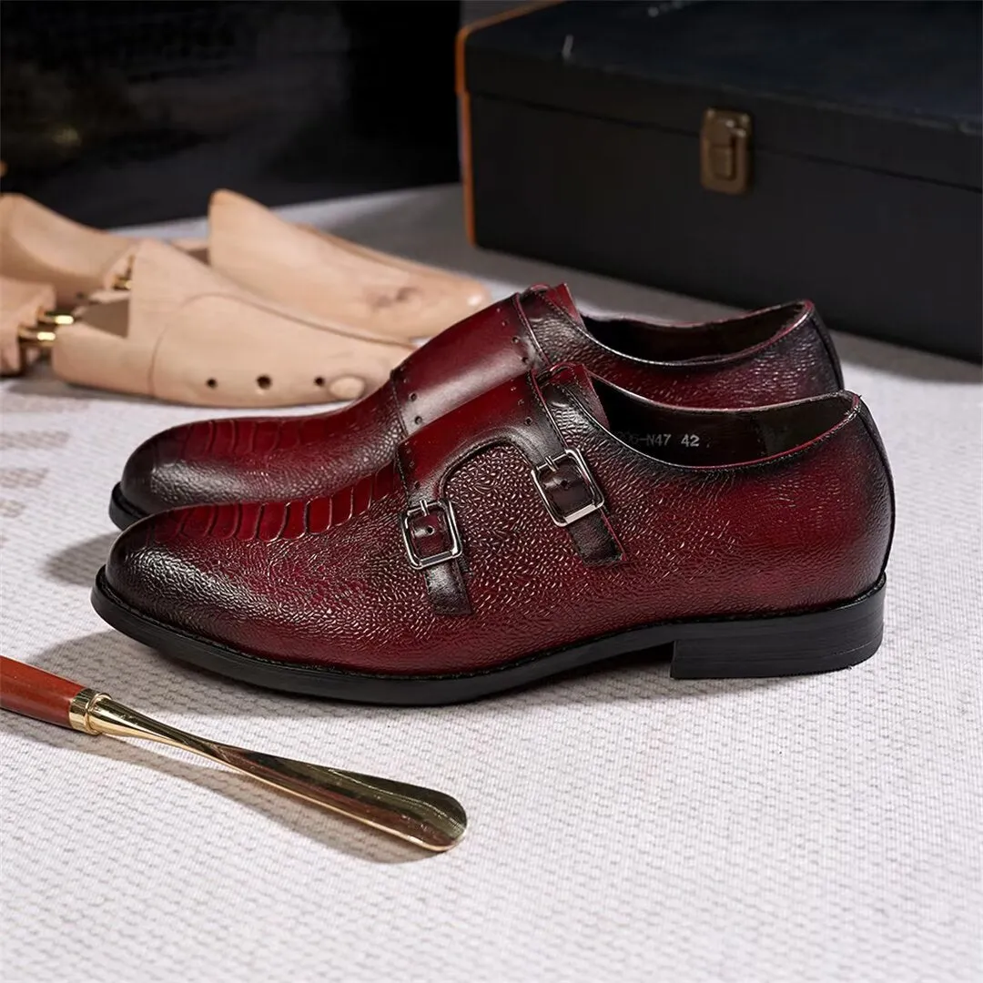 Executive Style Slip-On Leather Shoes