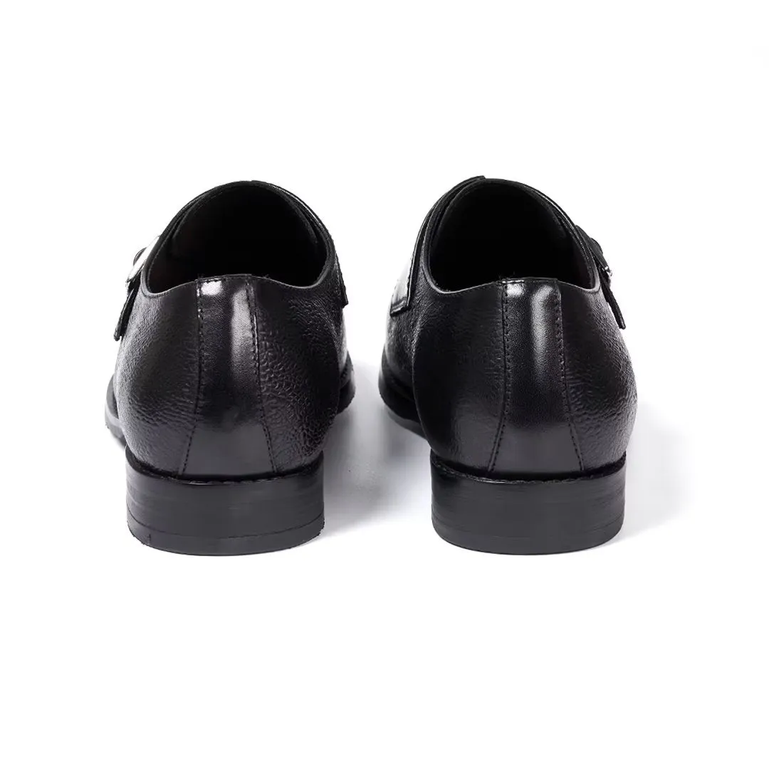 Executive Style Slip-On Leather Shoes