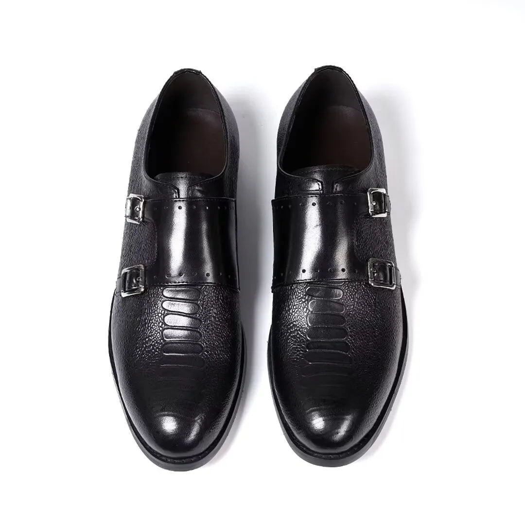 Executive Style Slip-On Leather Shoes