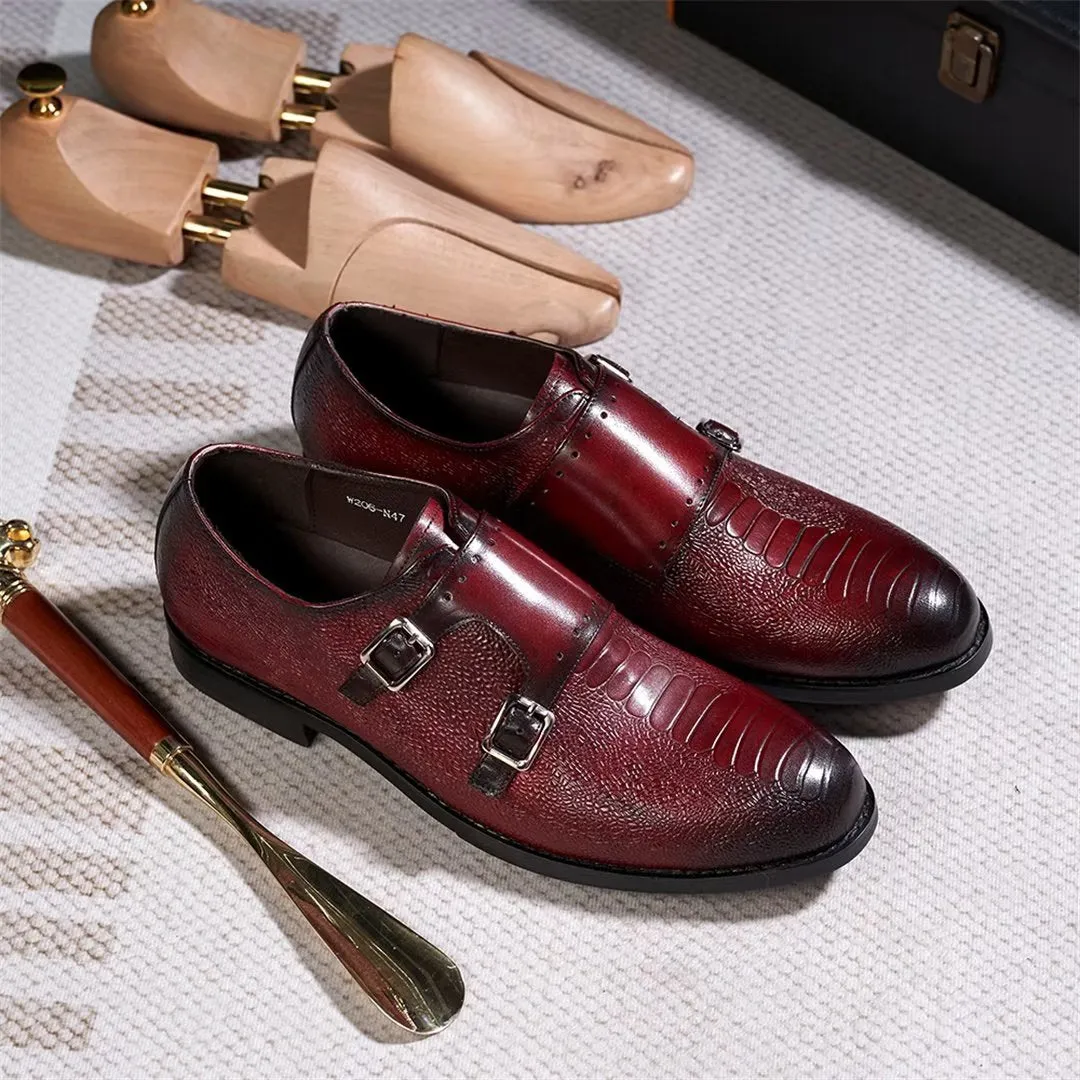 Executive Style Slip-On Leather Shoes