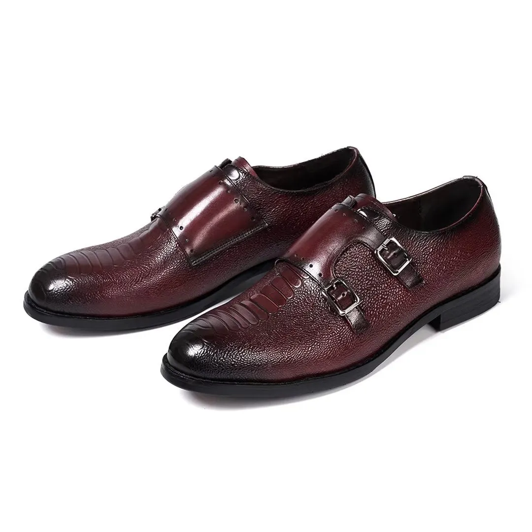 Executive Style Slip-On Leather Shoes