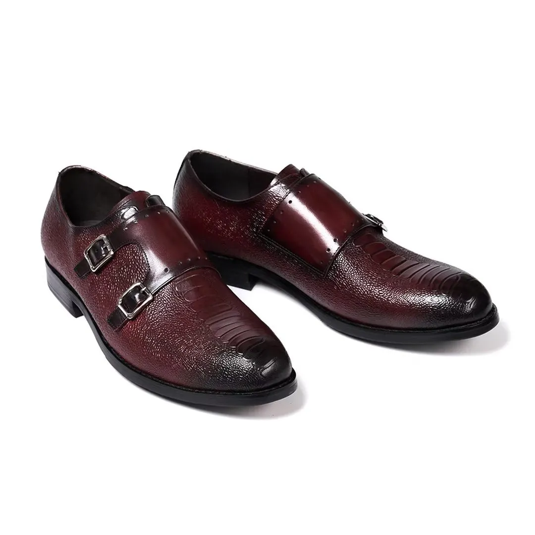 Executive Style Slip-On Leather Shoes