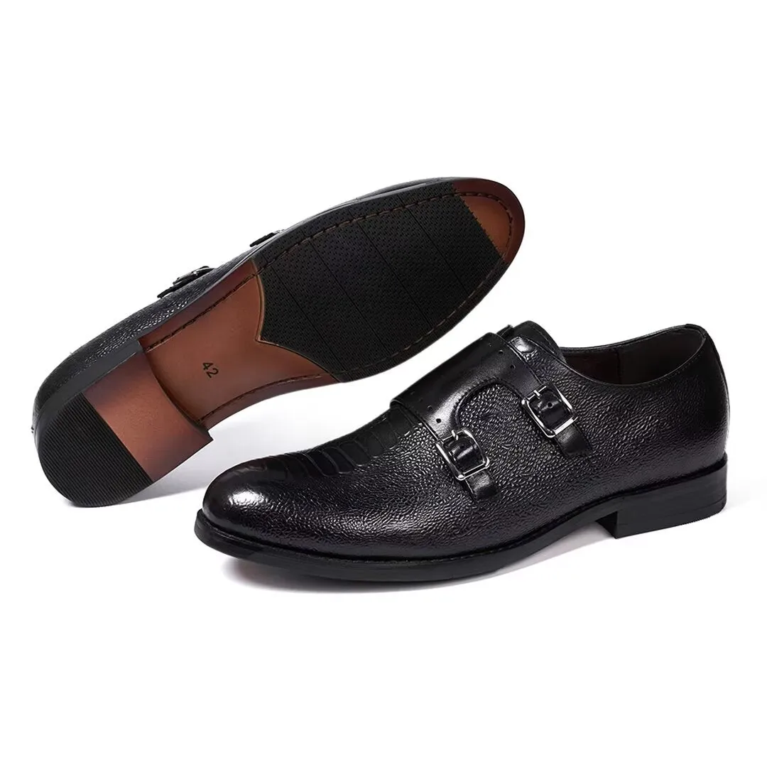 Executive Style Slip-On Leather Shoes