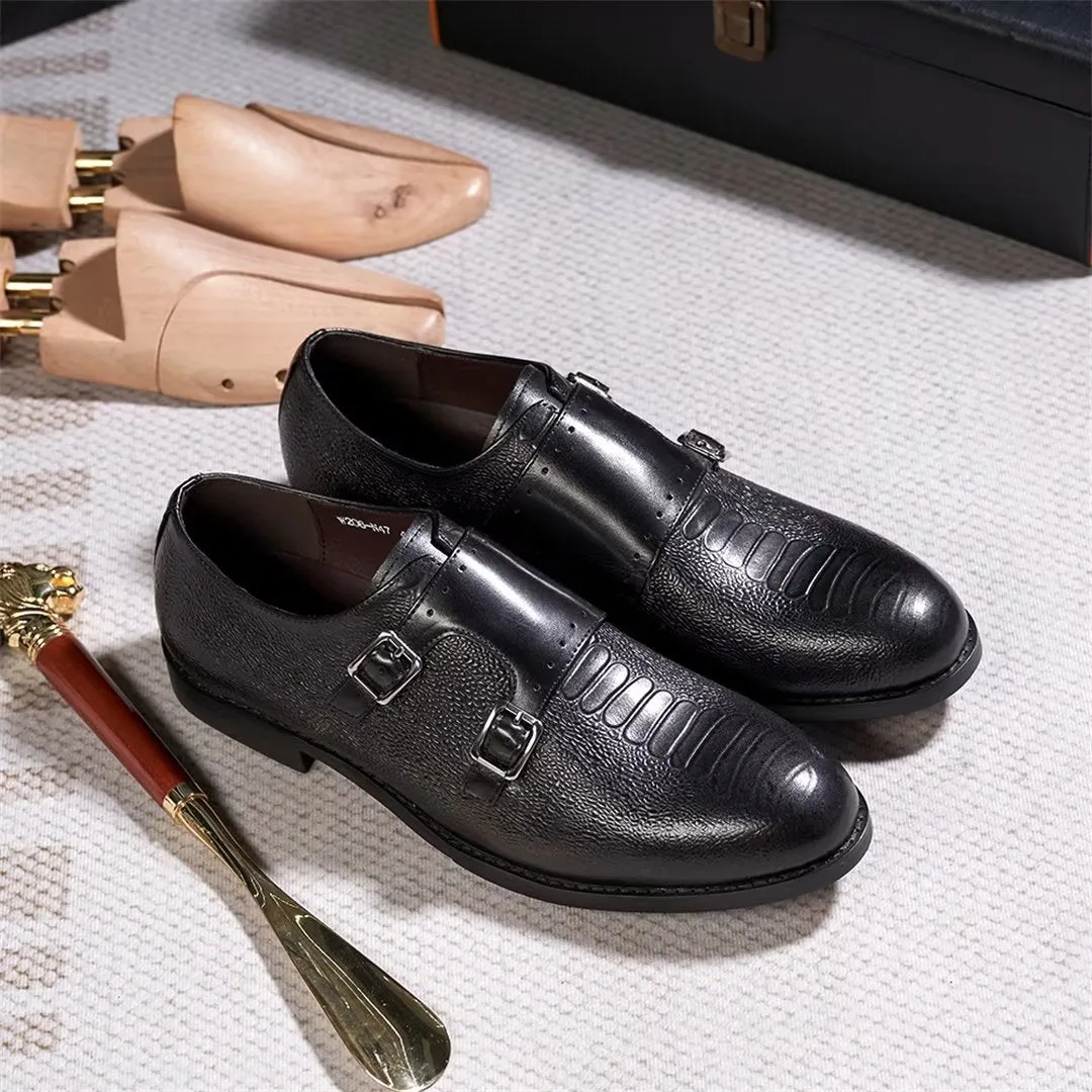 Executive Style Slip-On Leather Shoes