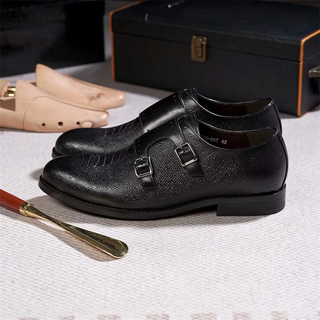 Executive Style Slip-On Leather Shoes