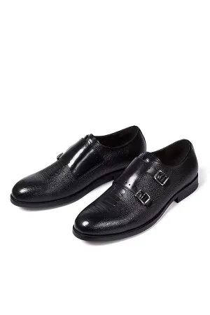 Executive Style Slip-On Leather Shoes