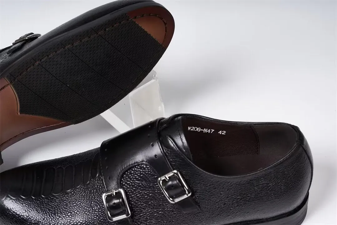 Executive Style Slip-On Leather Shoes