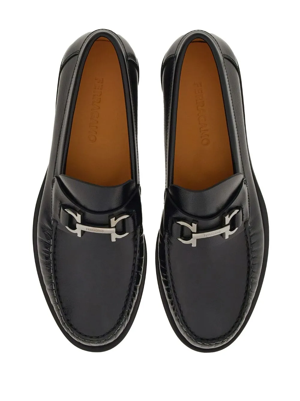 Ferragamo Flat shoes Black