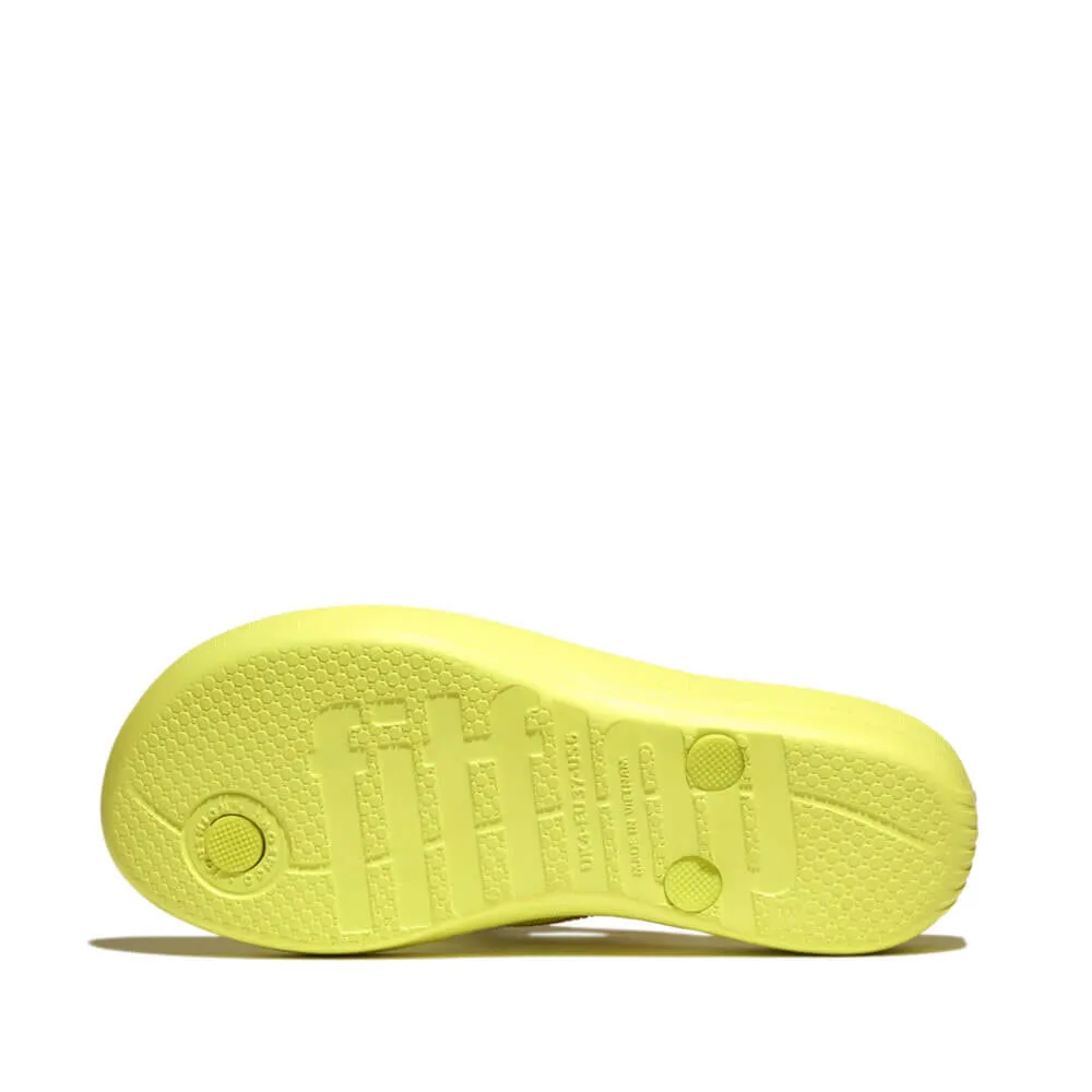 FitFlop Iqushion Sparkle Sandals - Sunny Lime