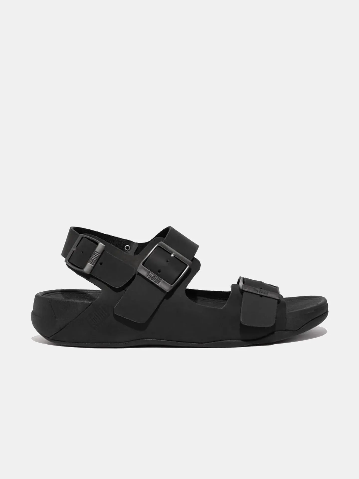 Fitflop Men's Gogh Moc Buckle Nubuck Sandals