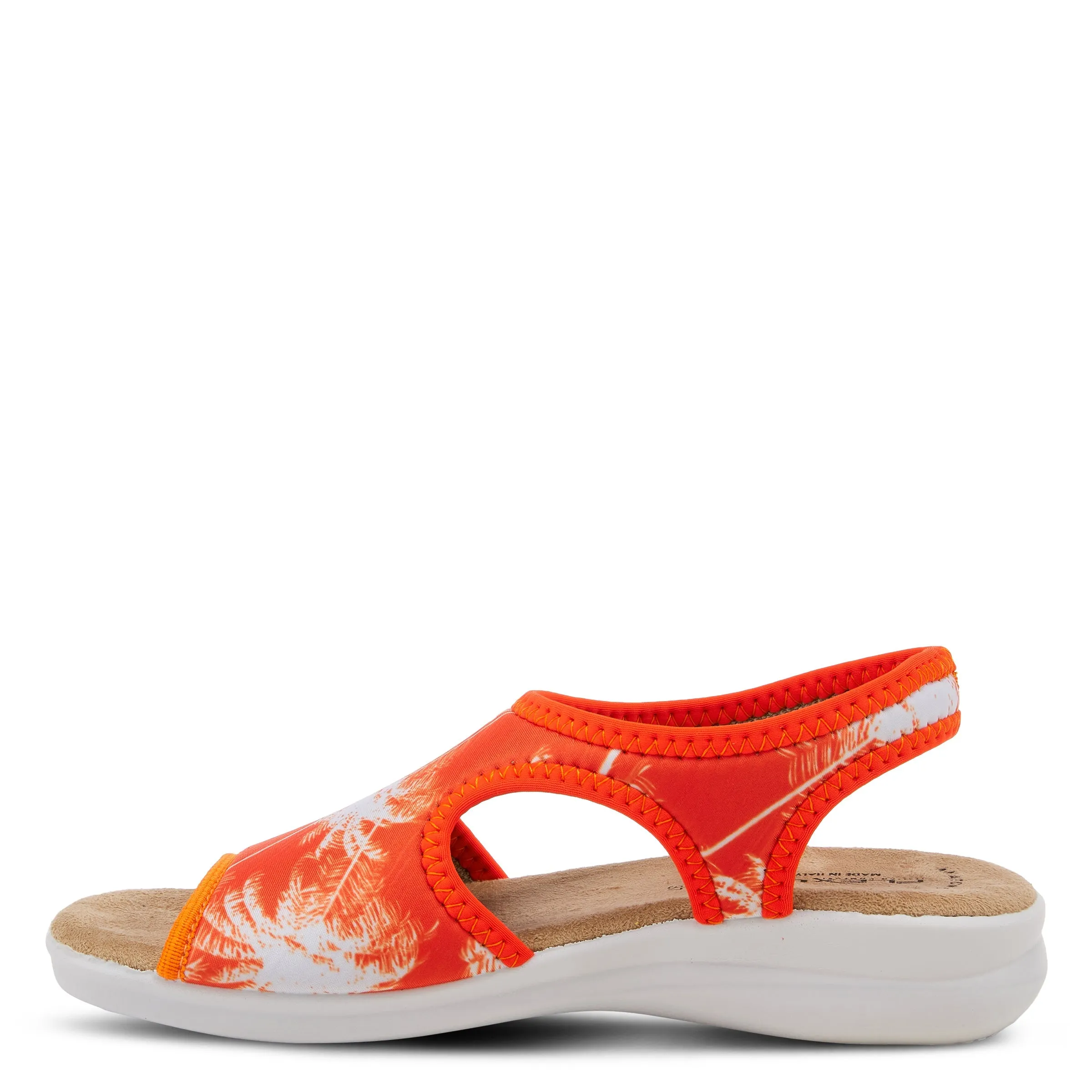 FLEXUS NYAMAN-TROPICS SLINGBACK SANDALS