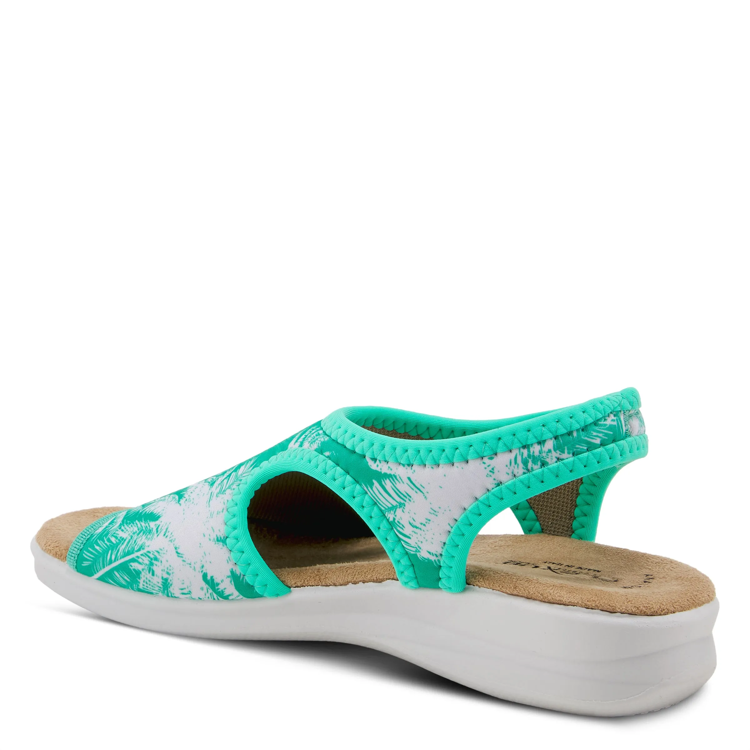 FLEXUS NYAMAN-TROPICS SLINGBACK SANDALS