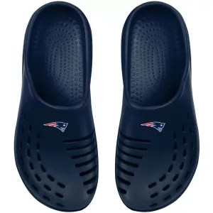 FOCO Navy New England Patriots Sunny Day Unbranded Youth Clogs