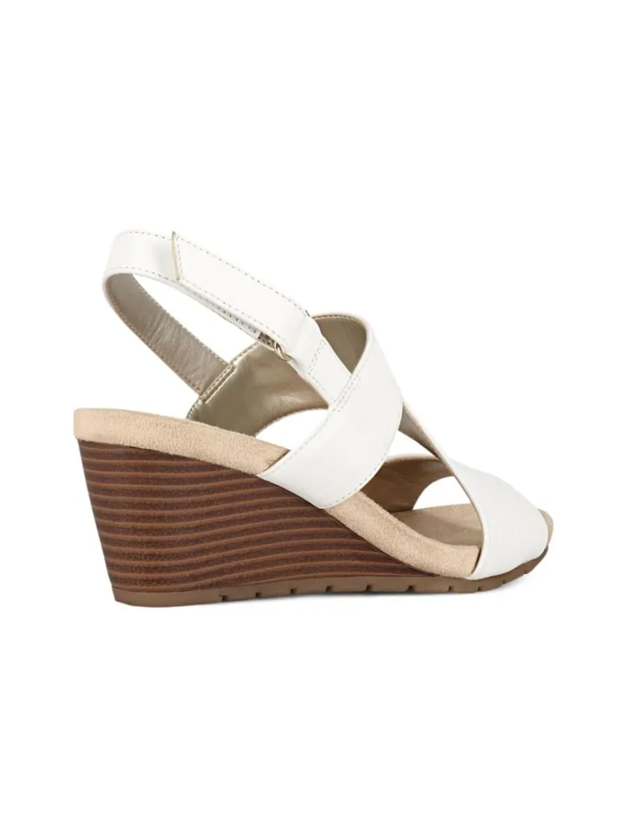 Gannet2 Open Toe Wedge Sandals