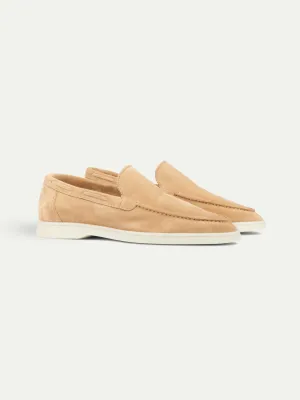 Hazelnut Yacht Loafers