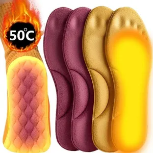 Heated Massage Insoles for Ultimate Winter Comfort and Warmth