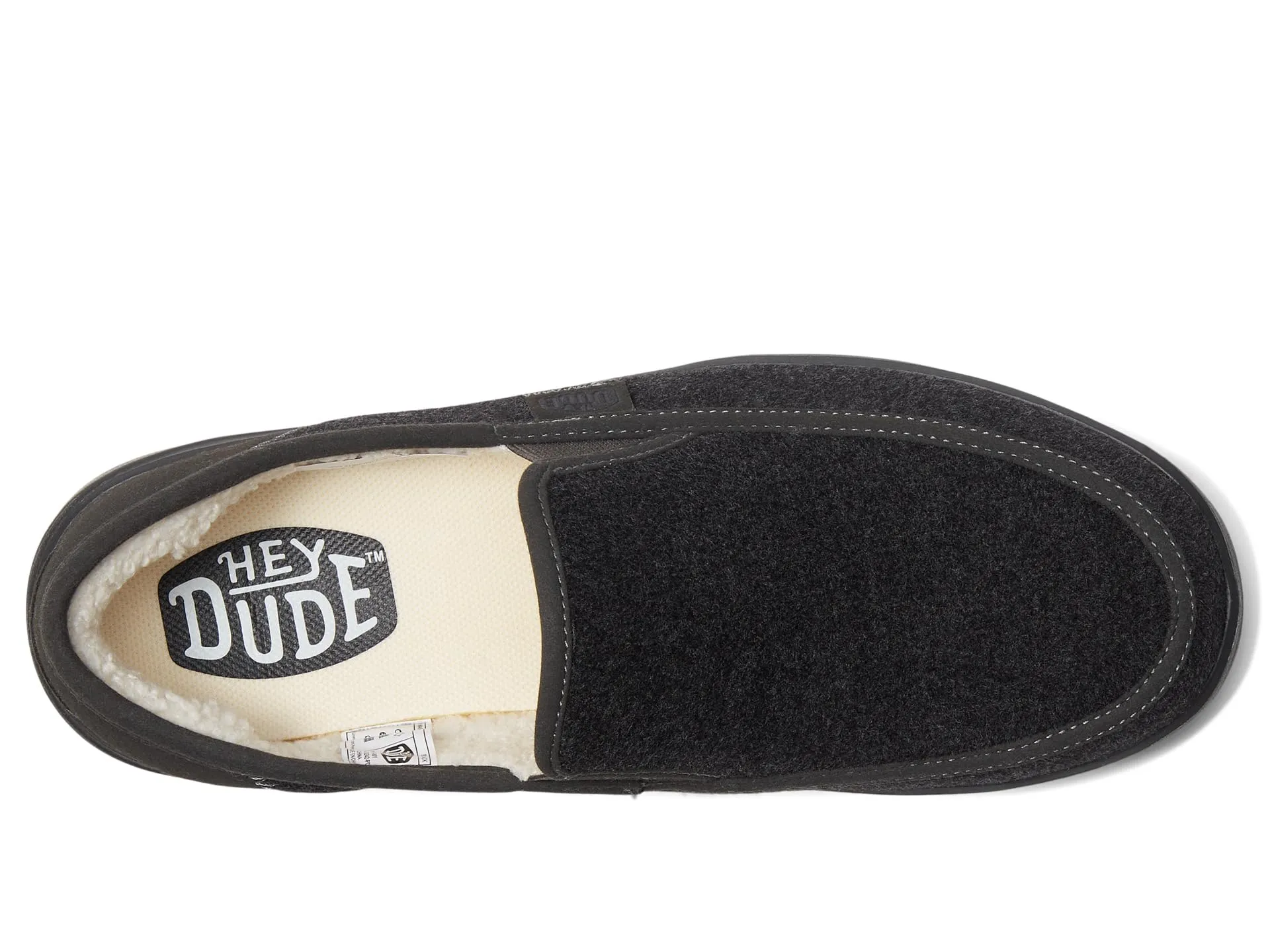 Hey Dude Sunapee Warmth sneakers, black