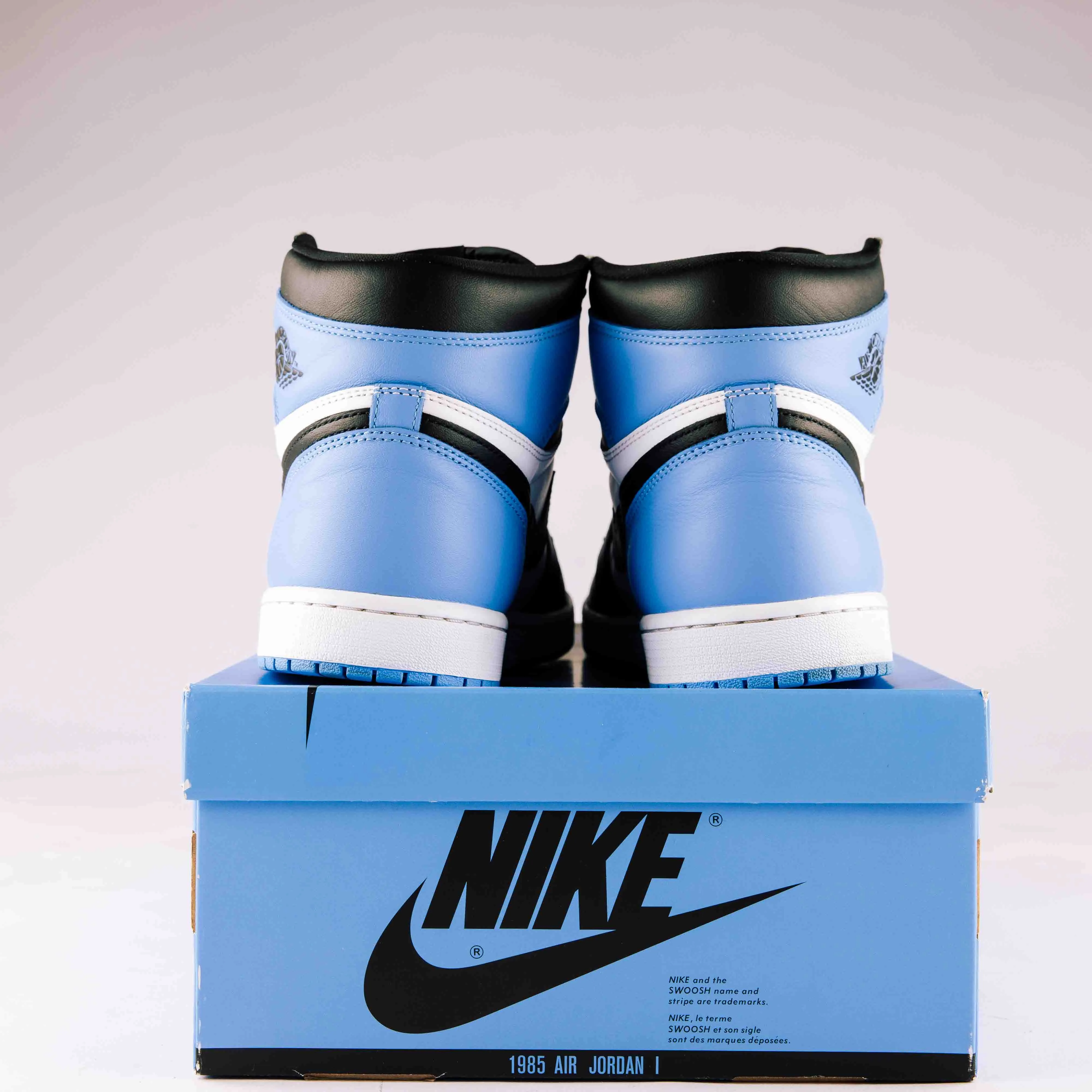 Jordan 1 Retro High OG UNC Toe - Used - 0604