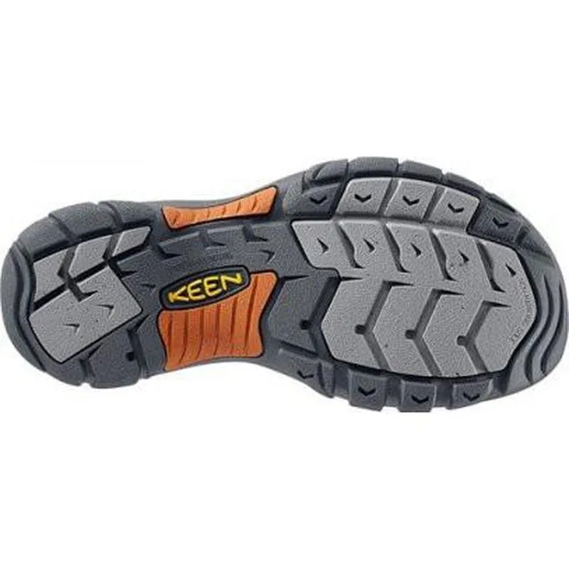 Keen Newport H2 Men's Tough Walking Sandals - India Ink/Rust