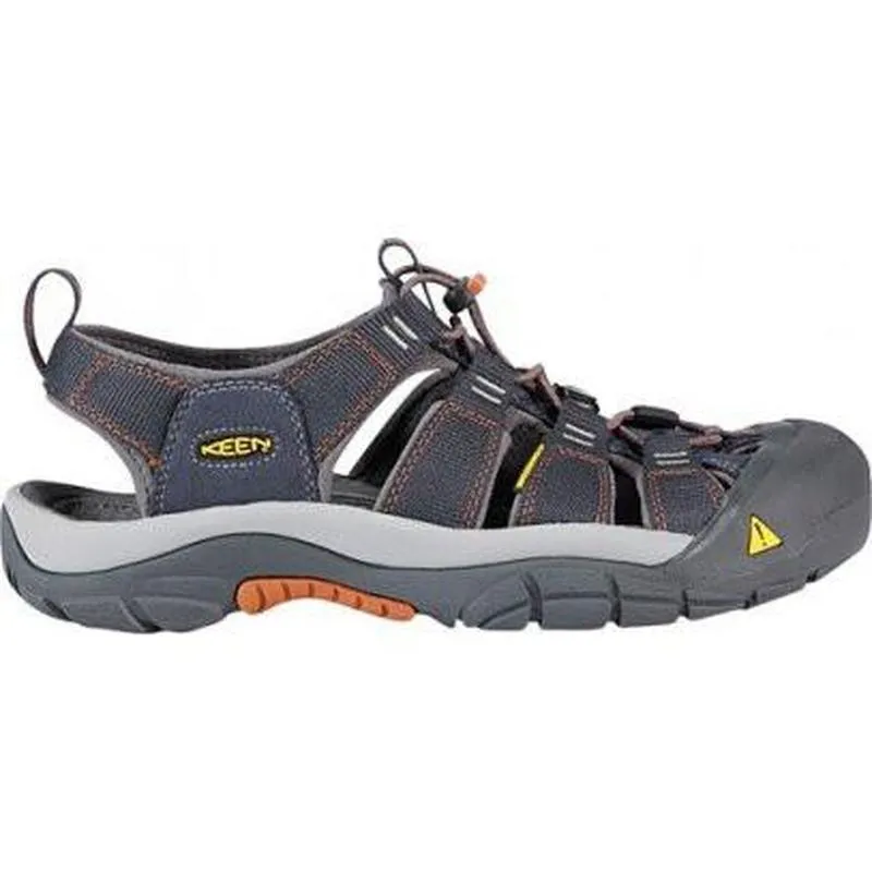 Keen Newport H2 Men's Tough Walking Sandals - India Ink/Rust