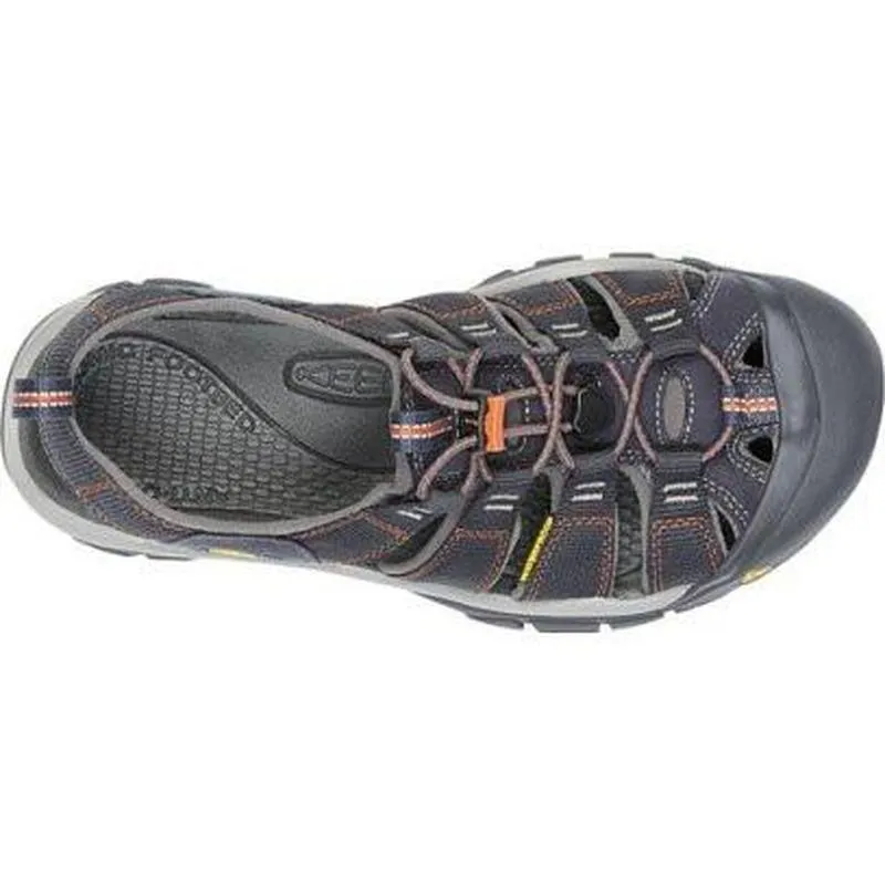 Keen Newport H2 Men's Tough Walking Sandals - India Ink/Rust