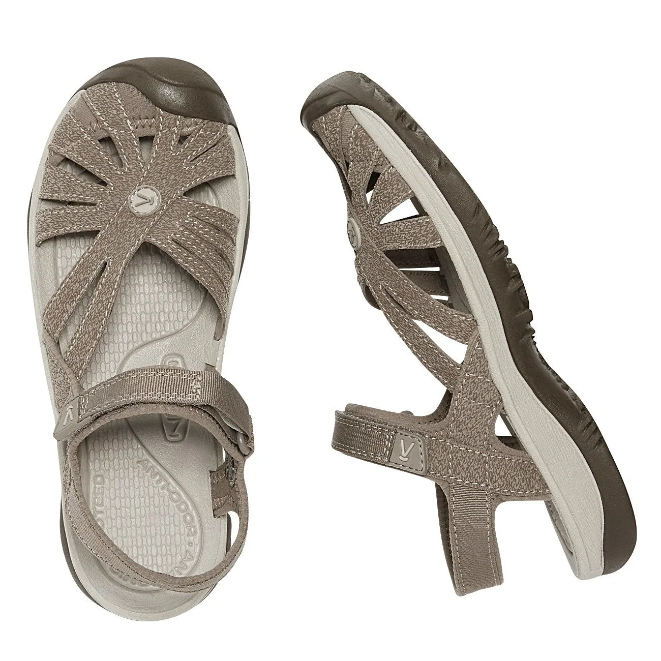 Keen Women's Rose Sandal - Brindle/Shitake 1016729