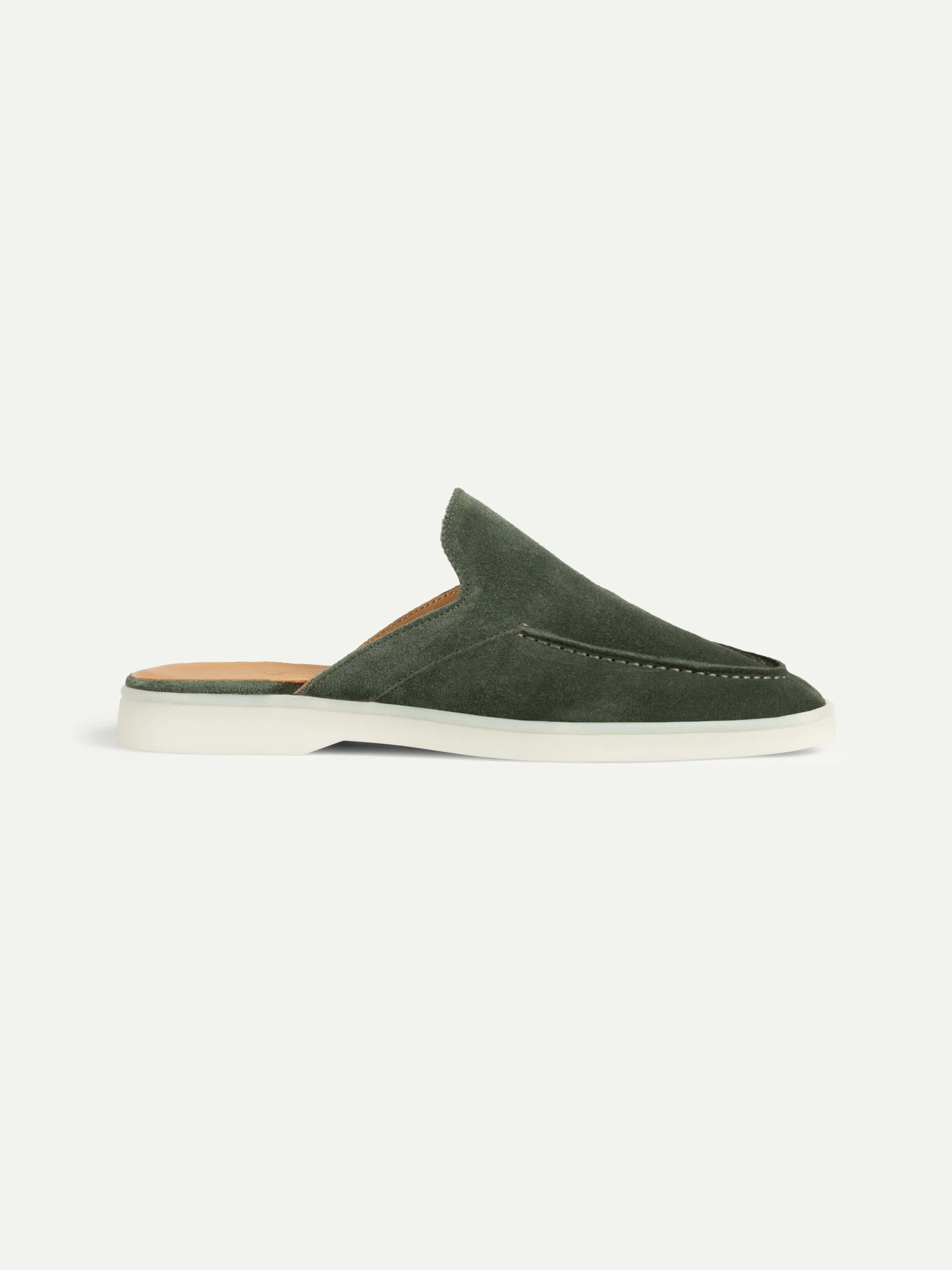 Lady Green Yacht Slipper