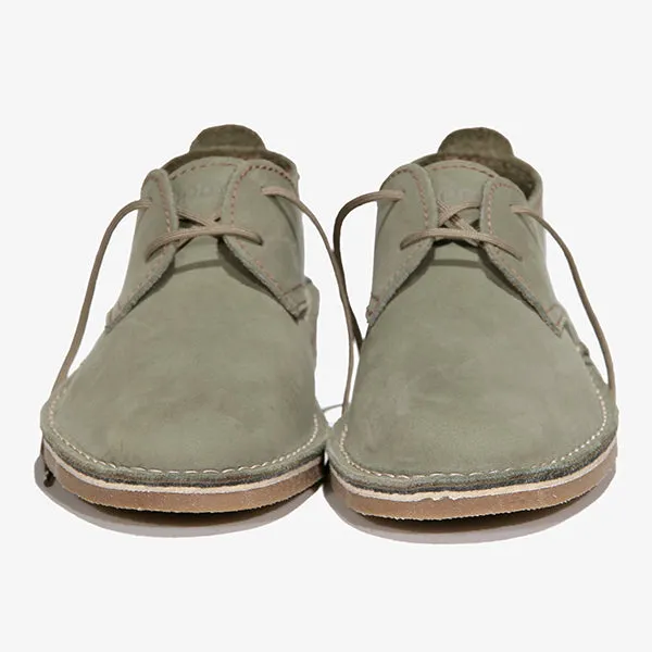 Leonie - Low Cut Vellie Olive Green