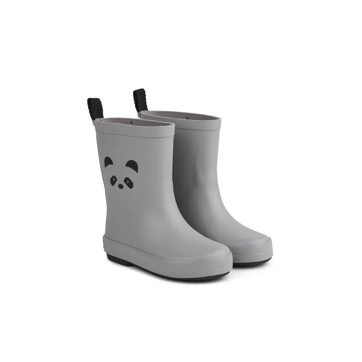 Liewood Rio Rain boot - Panda Dumbo Grey