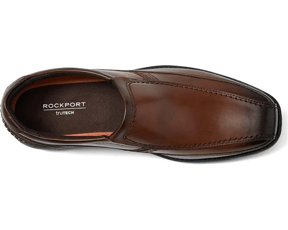 Loafers Style Leader 2 Bike Slip-On Rockport, Tan Havana