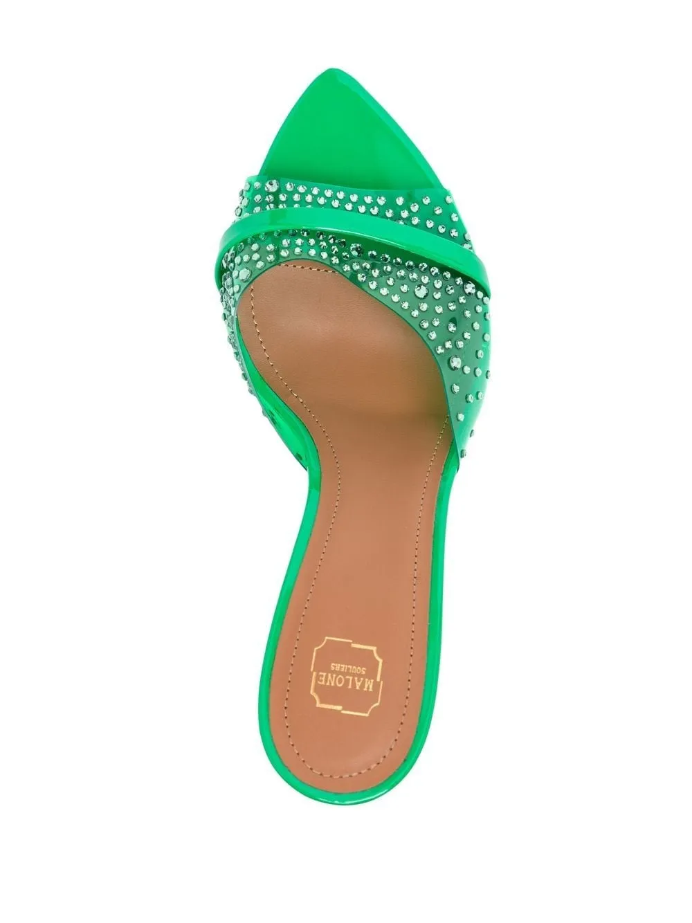 Malone Souliers Sandals Green