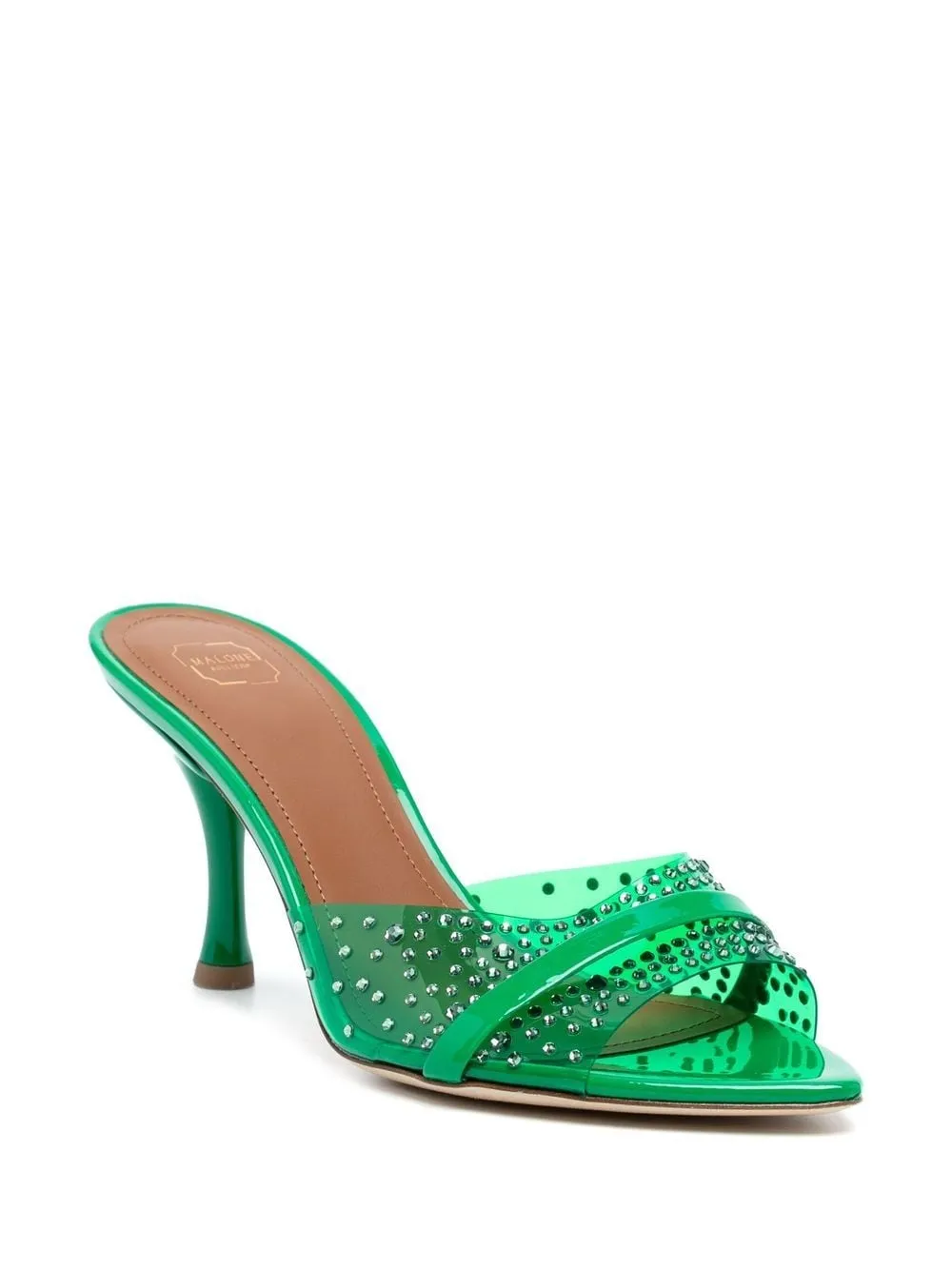 Malone Souliers Sandals Green