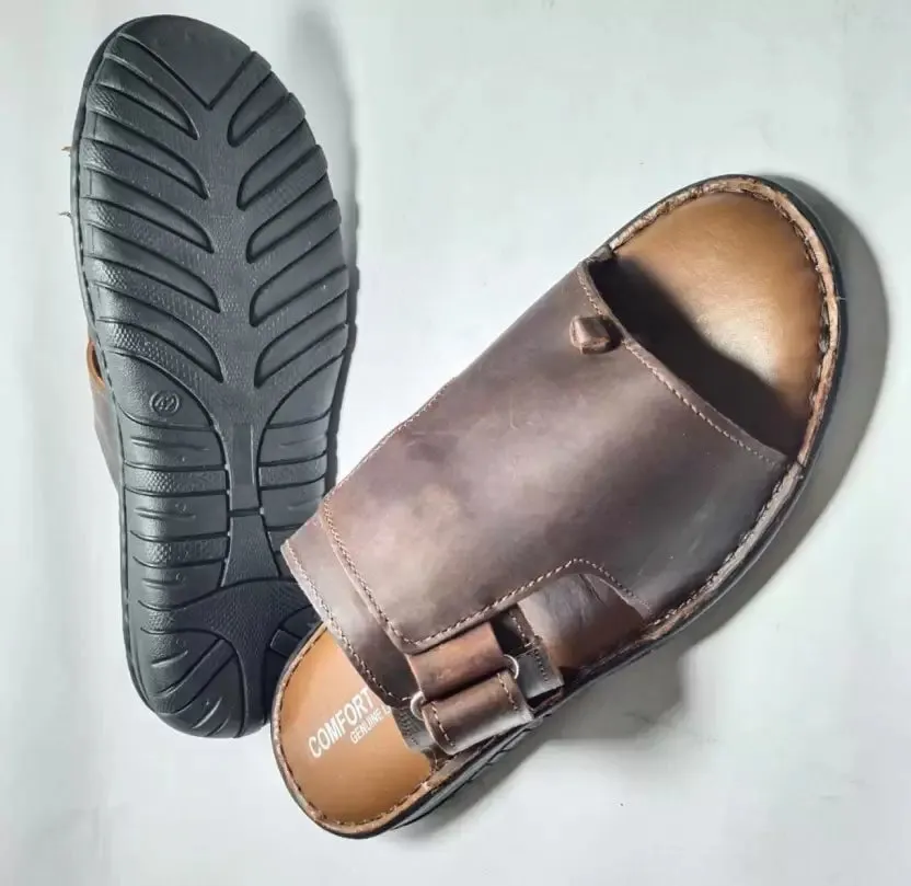 Men Brown Sandal