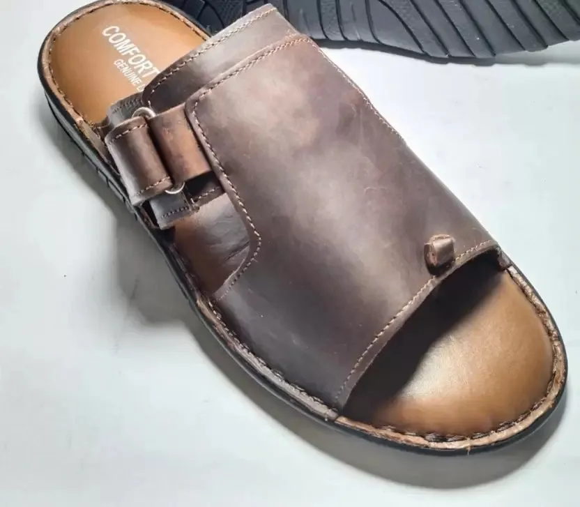 Men Brown Sandal