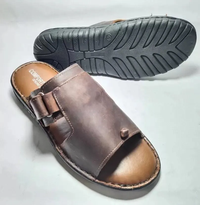 Men Brown Sandal