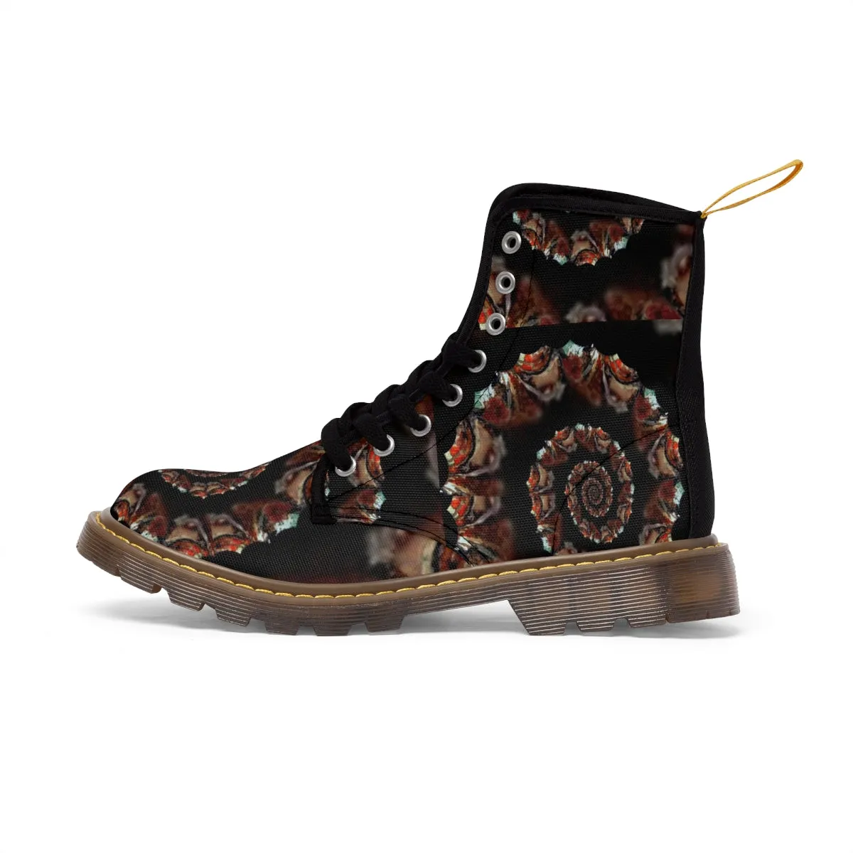 Men's Canvas Boots FOSSIL WHEEL