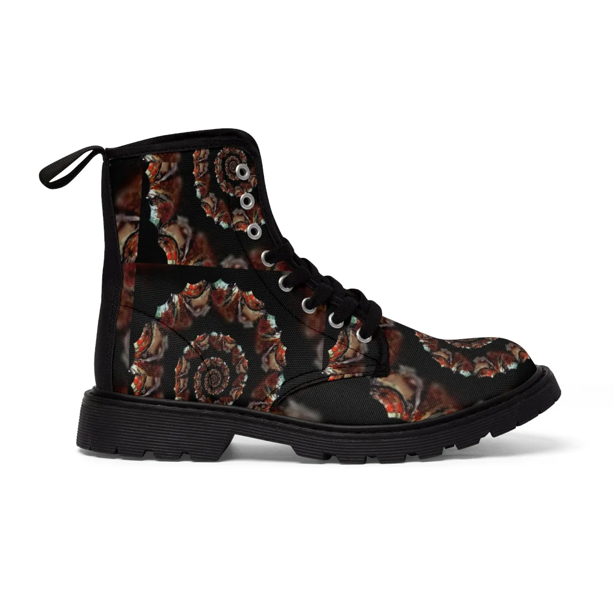 Men's Canvas Boots FOSSIL WHEEL