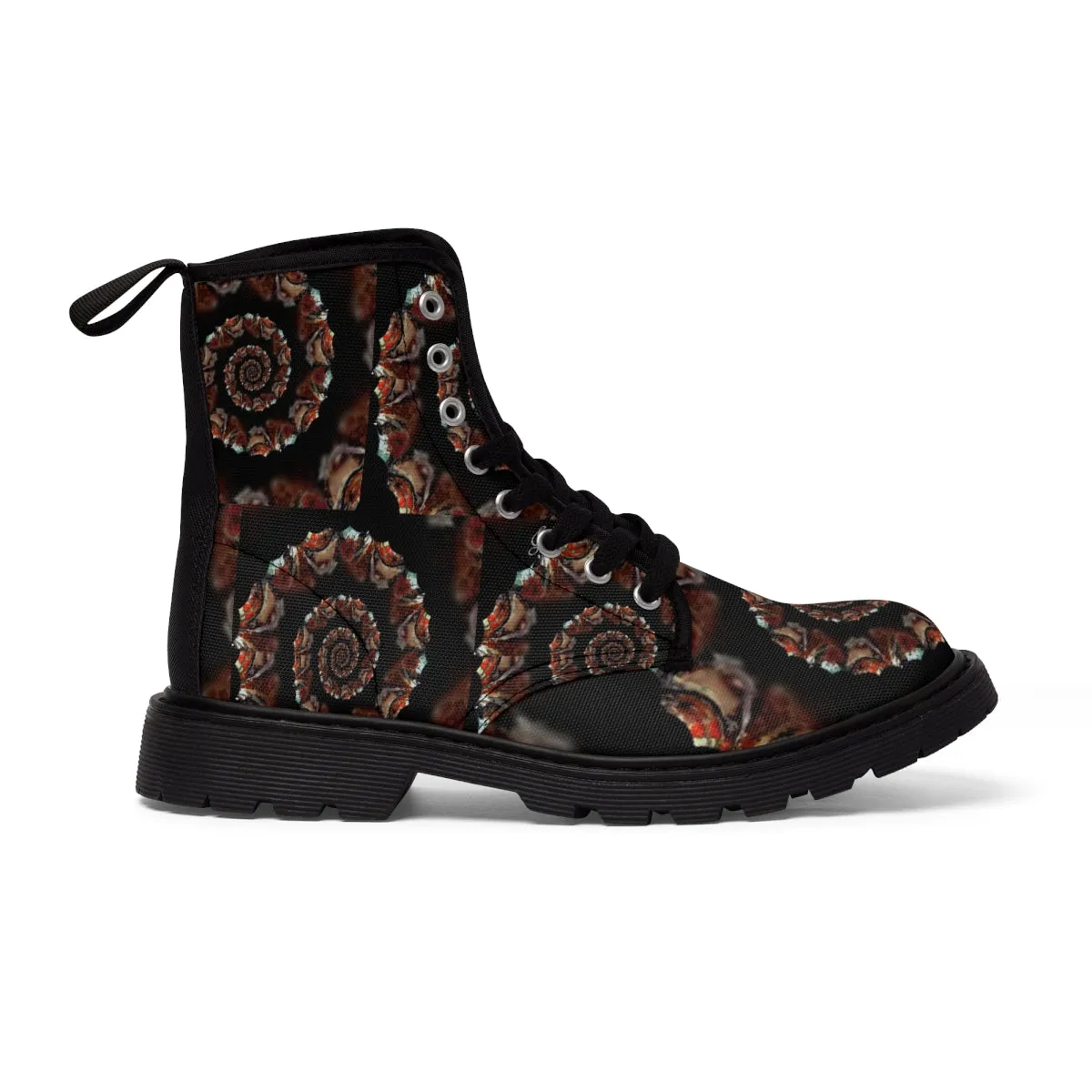 Men's Canvas Boots FOSSIL WHEEL